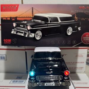 Black Classic music speaker